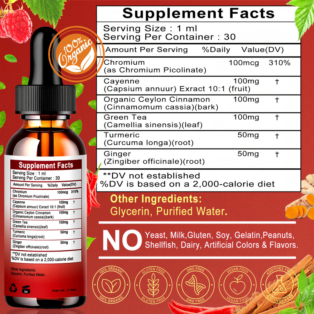 Lifestyle image showcasing wellness and vitality with Cayenne Pepper Drops