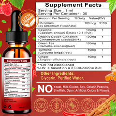 Lifestyle image showcasing wellness and vitality with Cayenne Pepper Drops