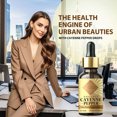 Ingredient list showing cayenne pepper, hawthorn berry, beet root, vitamin D3 and K2, turmeric