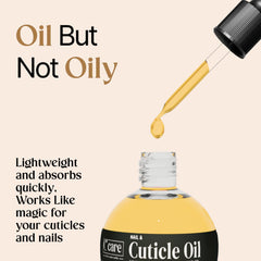 C CARE Nails look healthier and renewed after treatment.