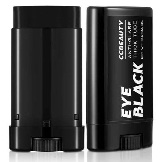 CCbeauty eyeblack stick baseball application reduces glare on sunny game days.