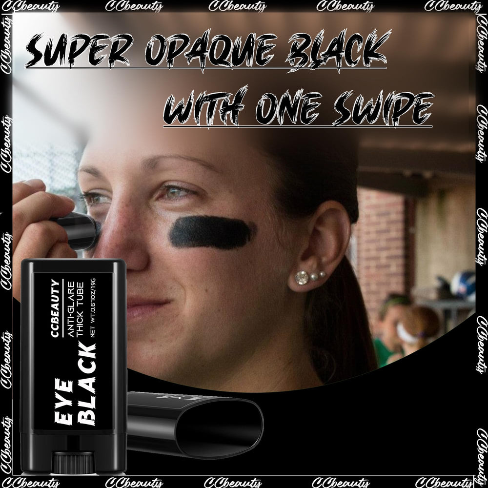 CCbeauty eyeblack stick lacrosse performance with high pigment and smooth glide.