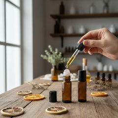 Cchenxxi refill funnel enables easy transfer and customization of blends.