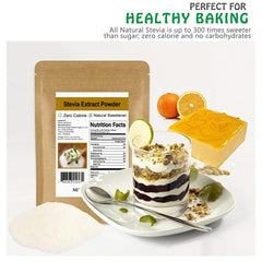 Stevia powder suitable for coffee, tea, and baking