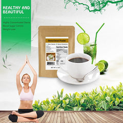 Stevia powder dissolving easily in hot beverage