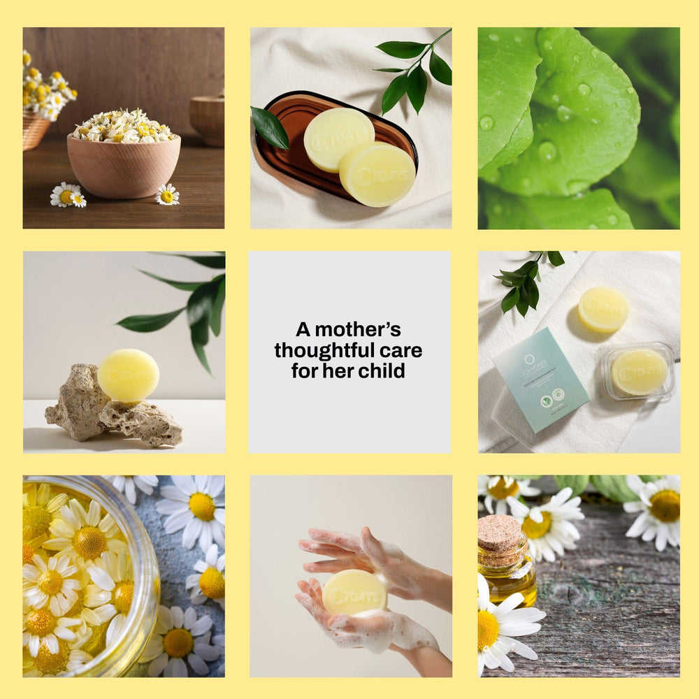 CDH7DAYS Unscented Finish—fragrance-free care for sensitive routines.