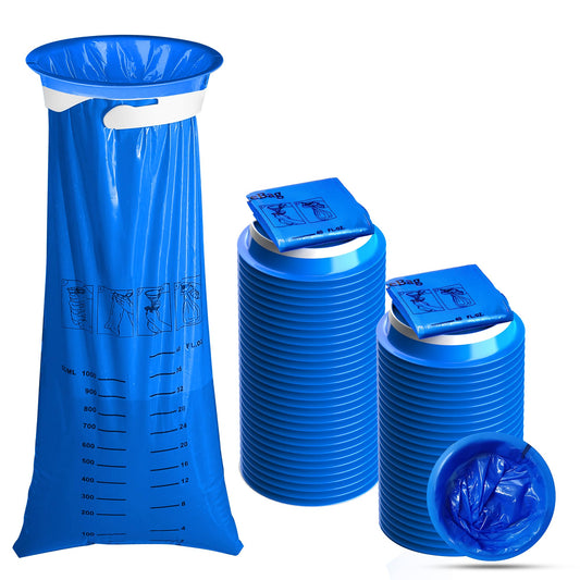 CDThinkingU emesis bags 30-pack packaging for travel readiness and easy access