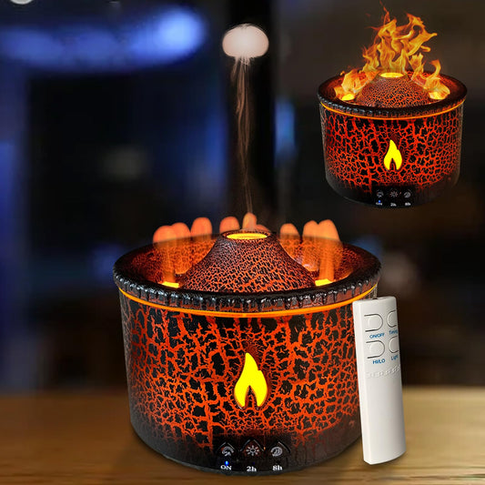 Cechlicht Volcano Diffuser 300ml black front view