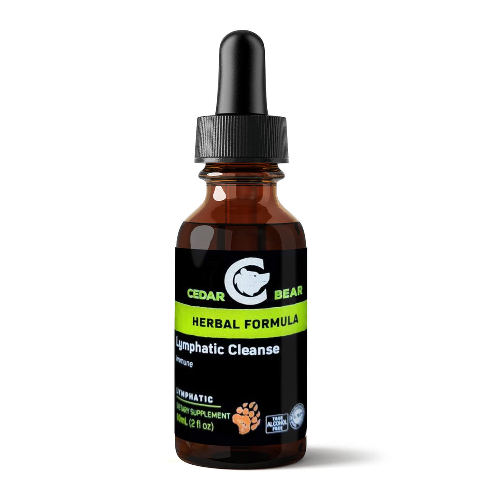 Cedar Bear Lymphatic Cleanse hero image
