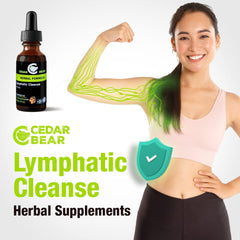 Cedar Bear product packaging showing 2 fl oz bottle