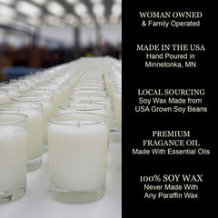 Gift-ready candle packaging for 60th birthday