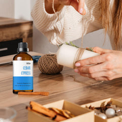 Premium grade fragrance oil packaging for DIY projects