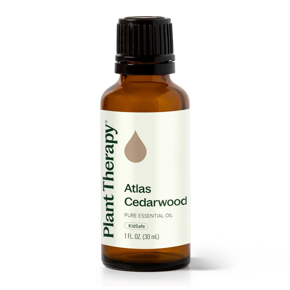 Atlas Cedarwood essential oil 30 mL bottle
