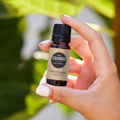 Diffuser featuring Cedarwood Atlas essential oil