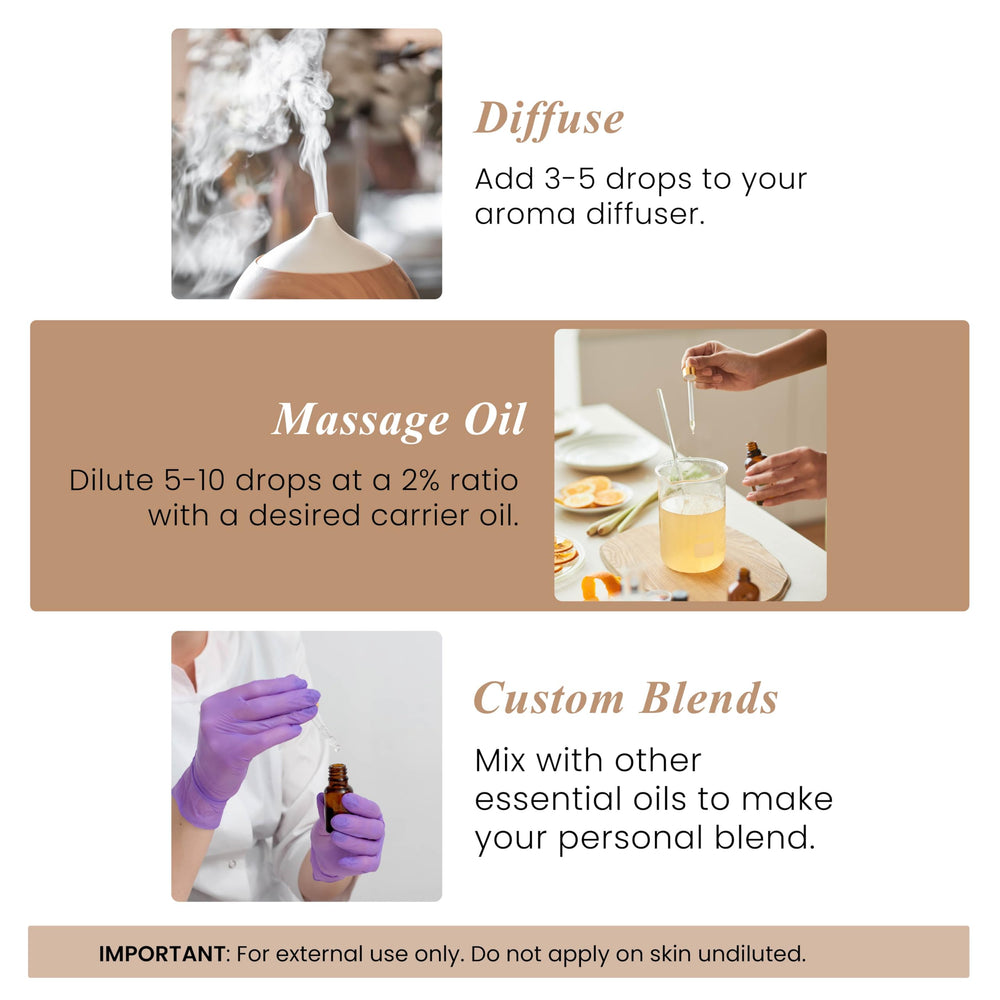Cedarwood essential oil for soap making and candle making