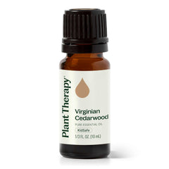 Cedarwood Virginian essential oil 10 mL bottle