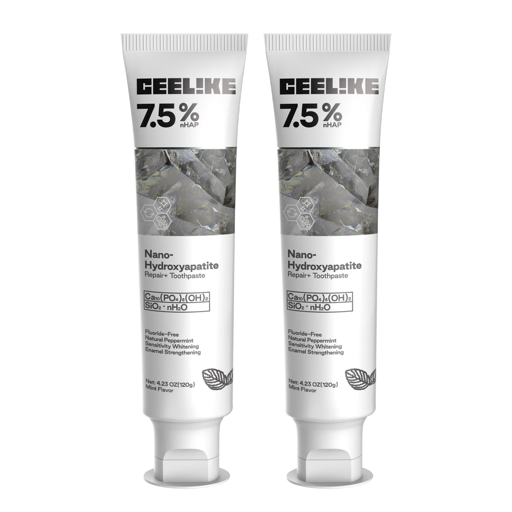 CEELIKE 7.5% Hydroxyapatite Toothpaste 120g front label