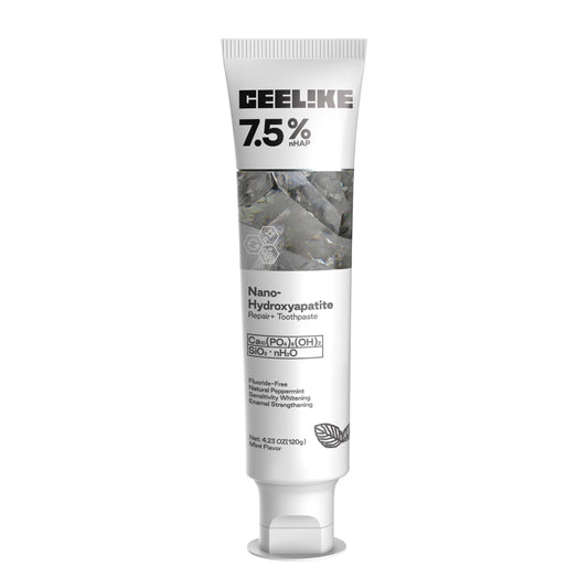 CEELIKE toothpaste tube front view – 120g