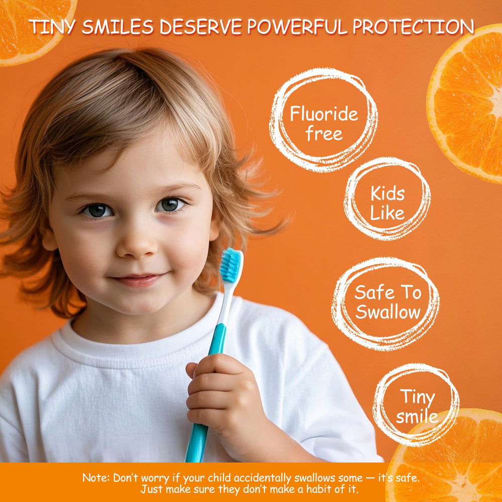 Family oral care collection featuring CEELIKE toothpaste