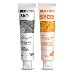 CEELIKE hydroxyapatite toothpaste packaging
