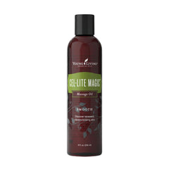 Cel-Lite Magic Massage Oil 8 oz bottle with Young Living label