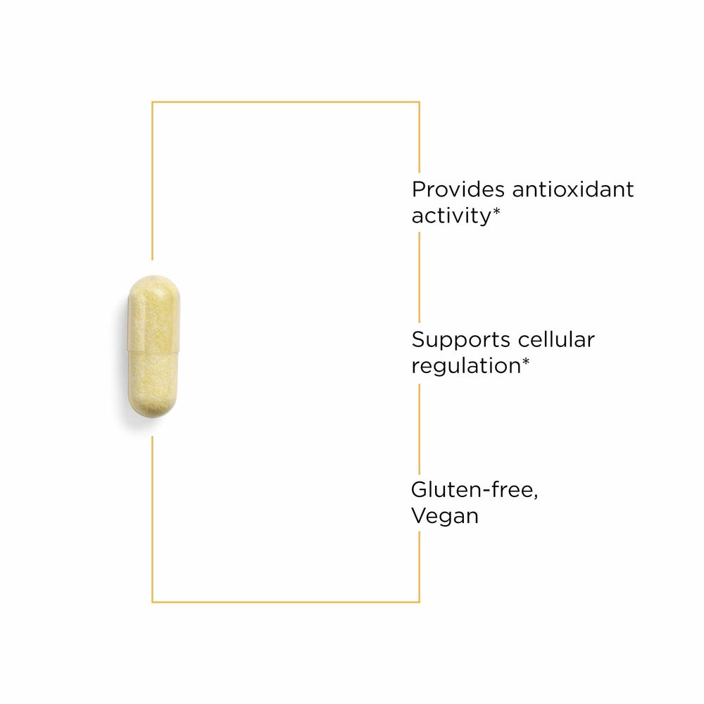 Graphic illustrating cellular health support
