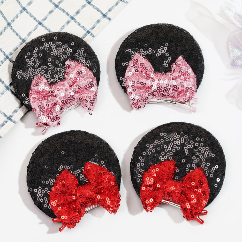 CellElection mouse ears clip made of artificial leather for durable wear.