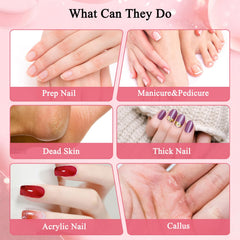 Cellentool professional use ready set ideal for salons and DIY manicures.