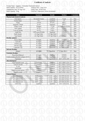 GMP ISO-9001 Gluten-Free Vegan GMO-Free certifications for CellFend Apigenin