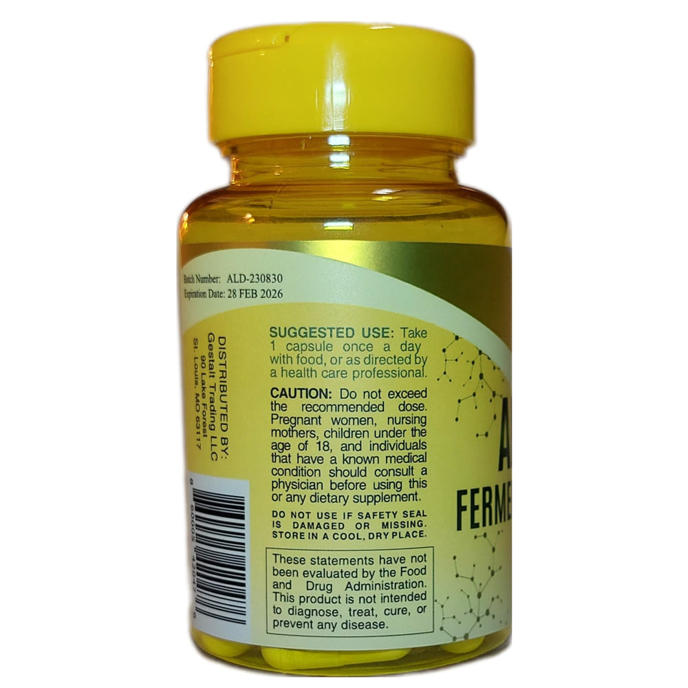 Ingredients and apigenin content for CellFend Apigenin Chamomile Extract