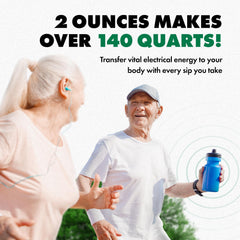 Ingredients overview for Cell Power Oxygen Drops