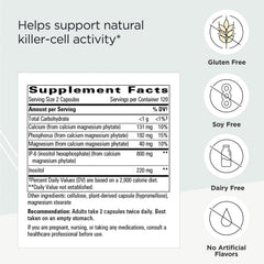 Illustration showing IP-6 and inositol for immune support