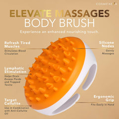 Lemon essential oil for spa-quality cellulite treatment