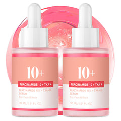 CEMSAZORL niacinamide serum bottle showing 10% niacinamide for balanced skin