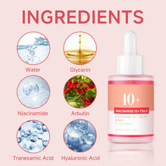 CEMSAZORL niacinamide TXA serum 2-pack box highlighting value for routine