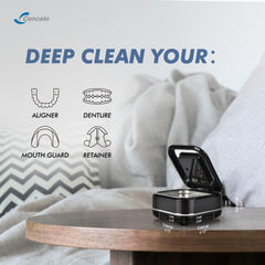 180ml cleaning pod for retainers, aligners and mouth guards
