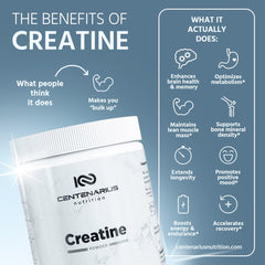 Athlete mixing creatine powder for strength and endurance support