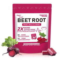 Hero product image of Central Park Morning Beet Root Chews bottle