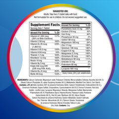 Recommended daily dosage: one tablet with food