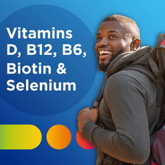 Label highlights: B vitamins, Vitamin D3 and antioxidants
