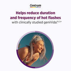 Centrum Restful Sleep gluten-free vegetarian label on packaging for dietary needs.