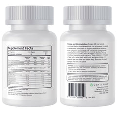 Bromelain and NAC capsules ingredient illustration for Centurion Defender BT+