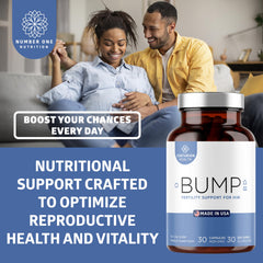 Key ingredients of Bump BD including CoQ10 and Selenium