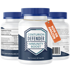 Centurion Labs Defender Immunity Boost bottle with 60 capsules
