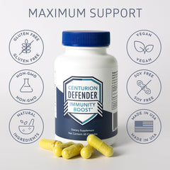 Lifestyle image of Defender Immunity Boost for daily immune support