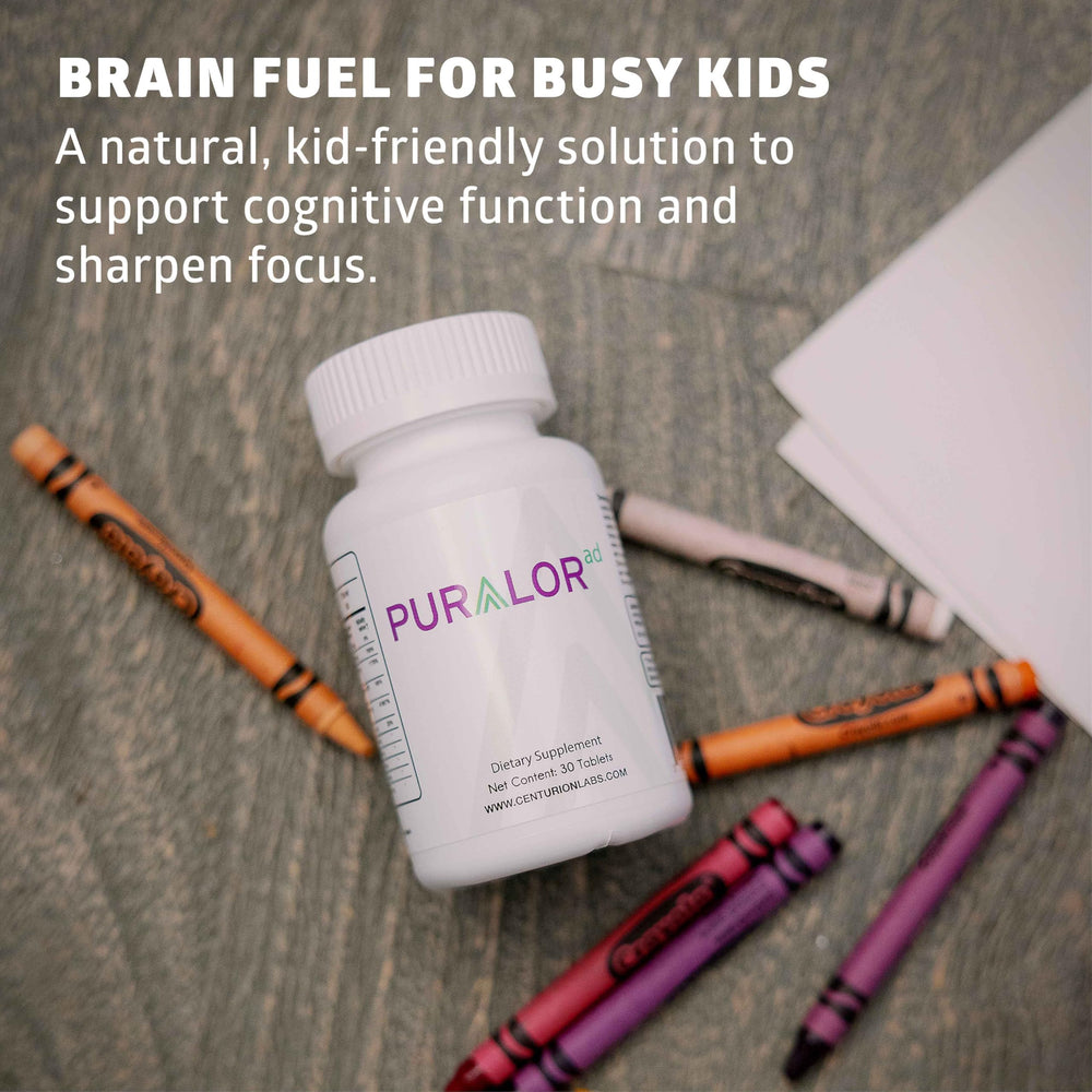 Phosphatidylserine and brain-boosting nutrients