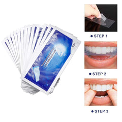 Ceonam Teeth Whitening Strips kit with 28 strips