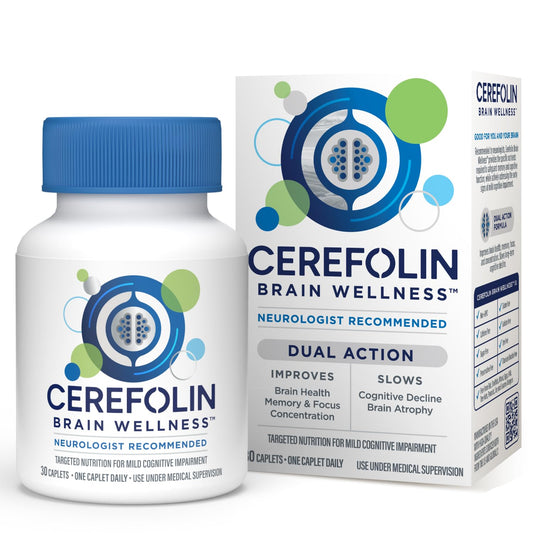 Cerefolin Brain Wellness product hero image