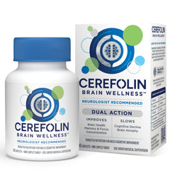 Cerefolin Brain Wellness product hero image