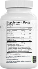 CeraLift vegetarian capsules close-up